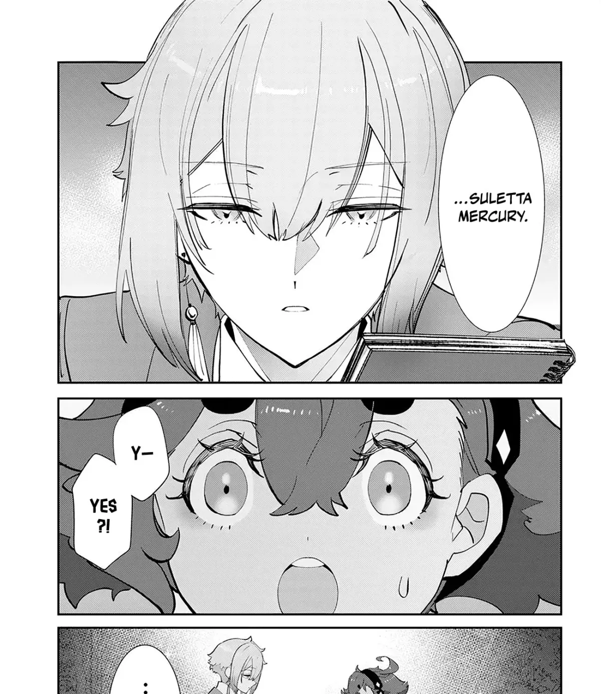 Mobile Suit Gundam: The Witch from Mercury - Frontiers in Glory Days Chapter 6.2 page 27 - 