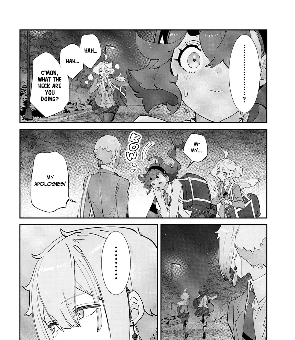 Mobile Suit Gundam: The Witch from Mercury - Frontiers in Glory Days Chapter 6.2 page 29 - 