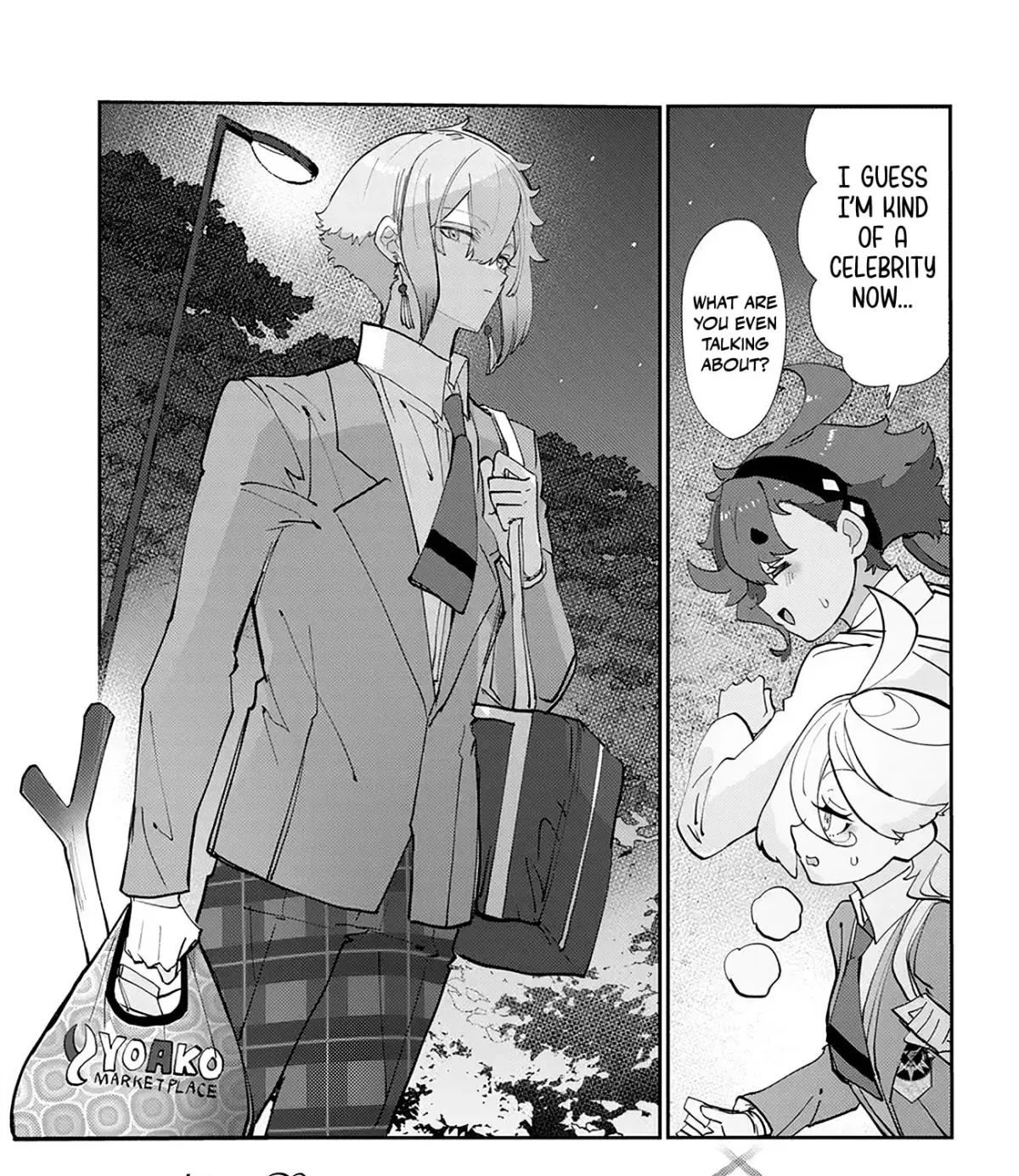 Mobile Suit Gundam: The Witch from Mercury - Frontiers in Glory Days Chapter 6.2 page 31 - 
