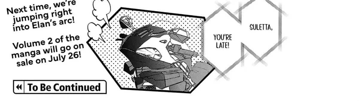Mobile Suit Gundam: The Witch from Mercury - Frontiers in Glory Days Chapter 6.2 page 32 - 