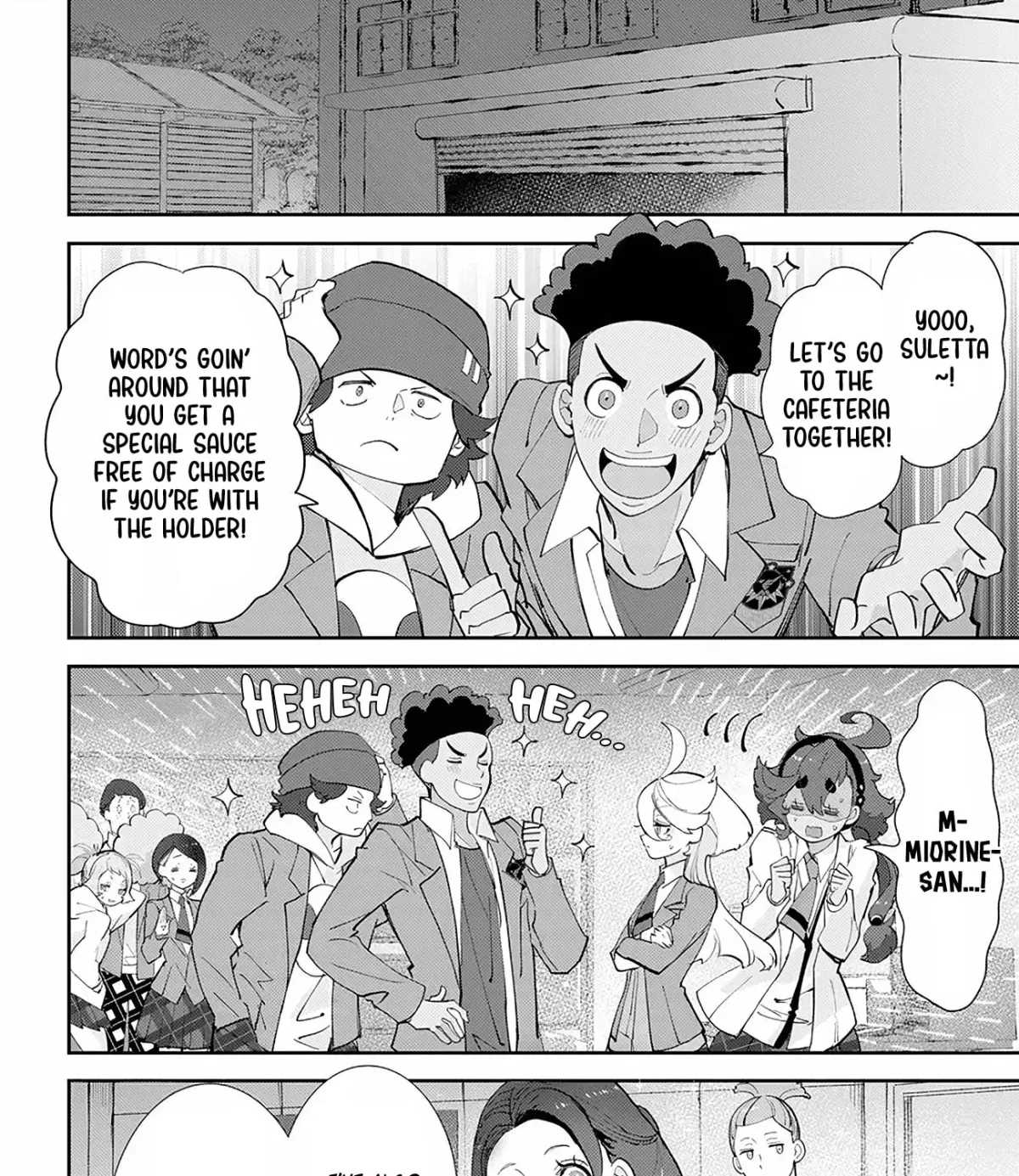Mobile Suit Gundam: The Witch from Mercury - Frontiers in Glory Days Chapter 6.2 page 5 - 