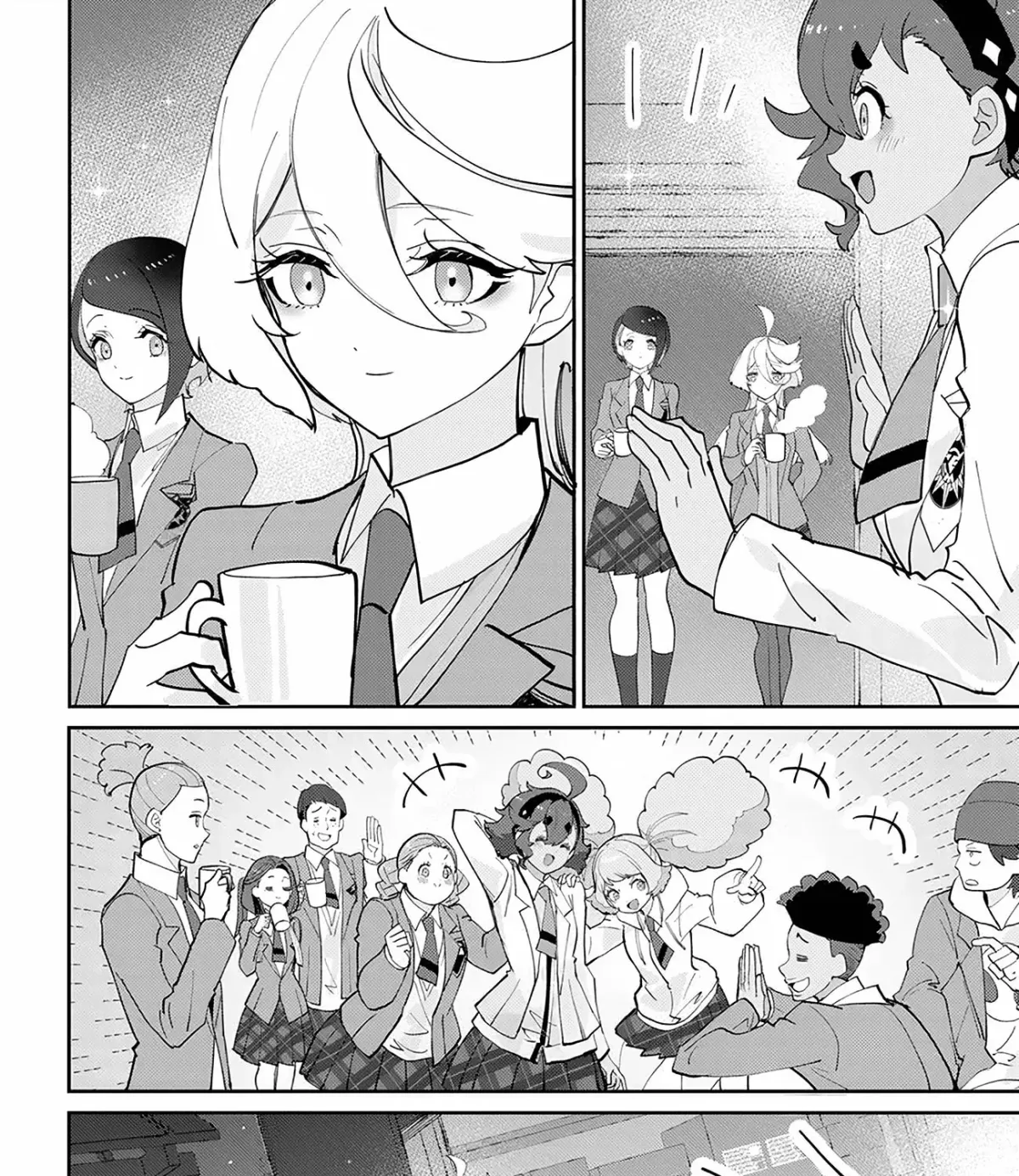 Mobile Suit Gundam: The Witch from Mercury - Frontiers in Glory Days Chapter 6.2 page 9 - 
