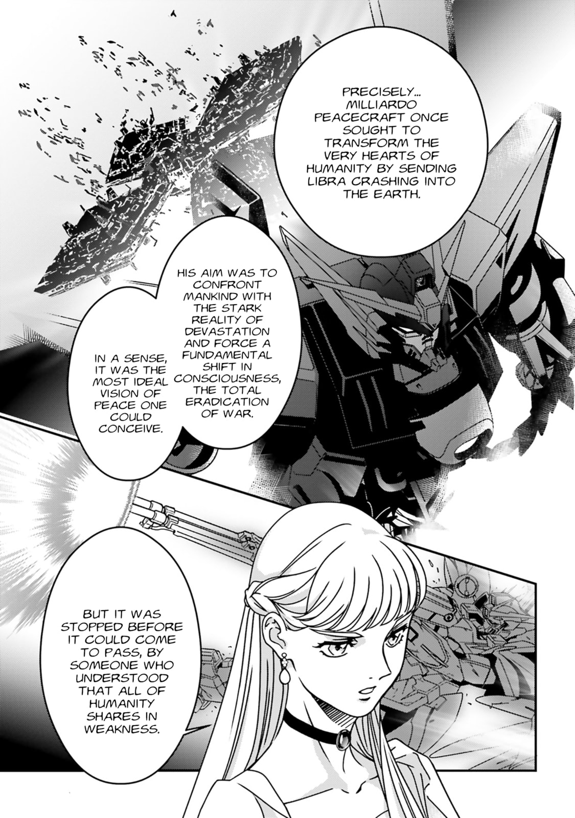 Mobile Suit Gundam Wing 0.5 Point Half Preventer-7 Chapter 0 page 11 - 