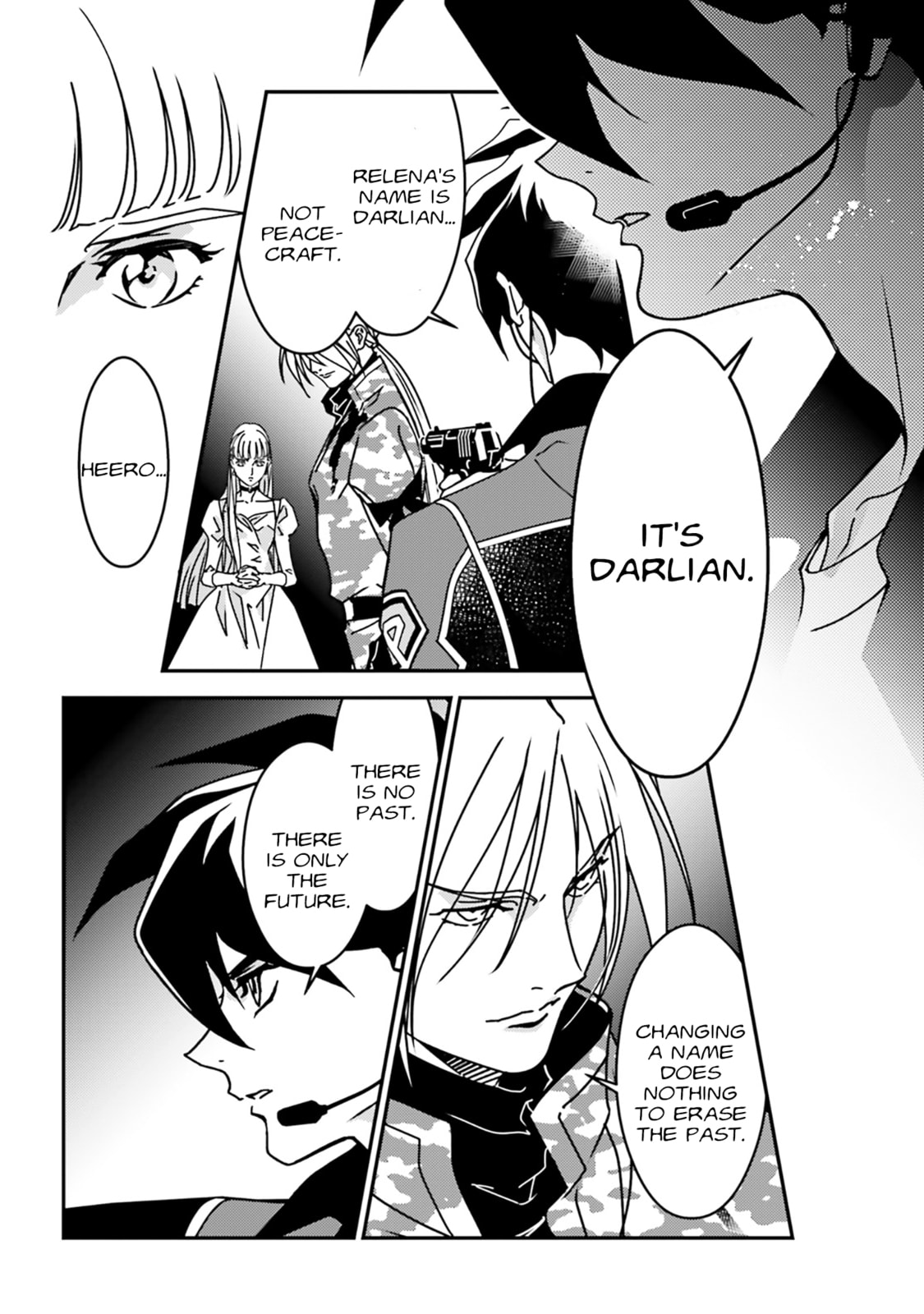 Mobile Suit Gundam Wing 0.5 Point Half Preventer-7 Chapter 0 page 14 - 