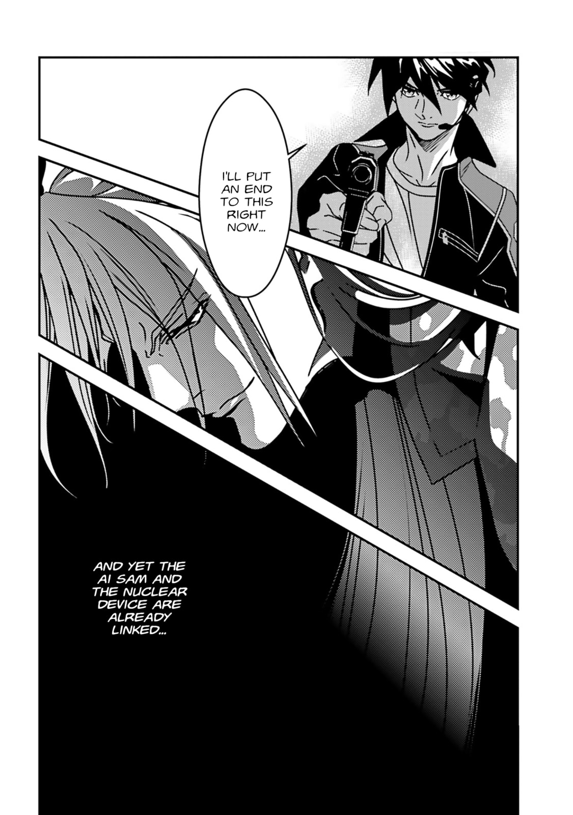 Mobile Suit Gundam Wing 0.5 Point Half Preventer-7 Chapter 0 page 22 - 
