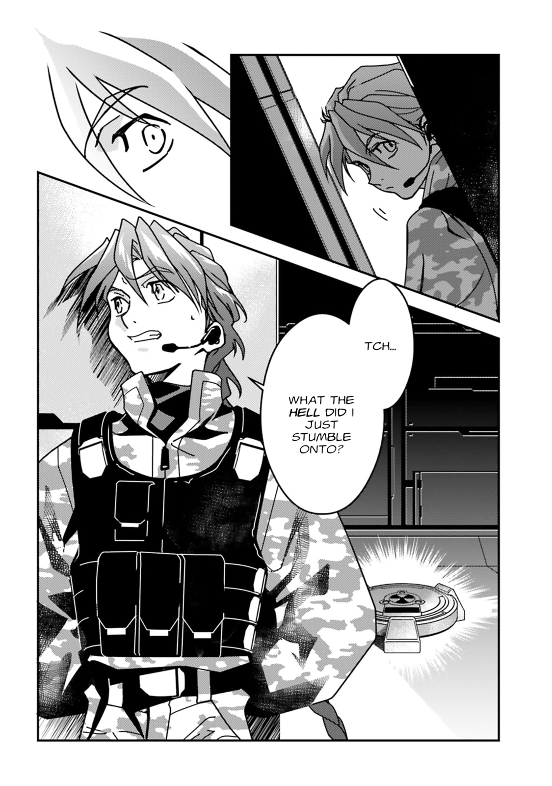 Mobile Suit Gundam Wing 0.5 Point Half Preventer-7 Chapter 0 page 24 - 