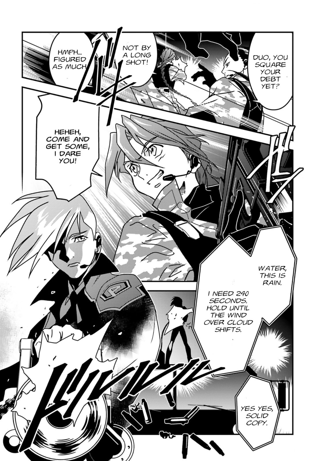 Mobile Suit Gundam Wing 0.5 Point Half Preventer-7 Chapter 0 page 8 - 