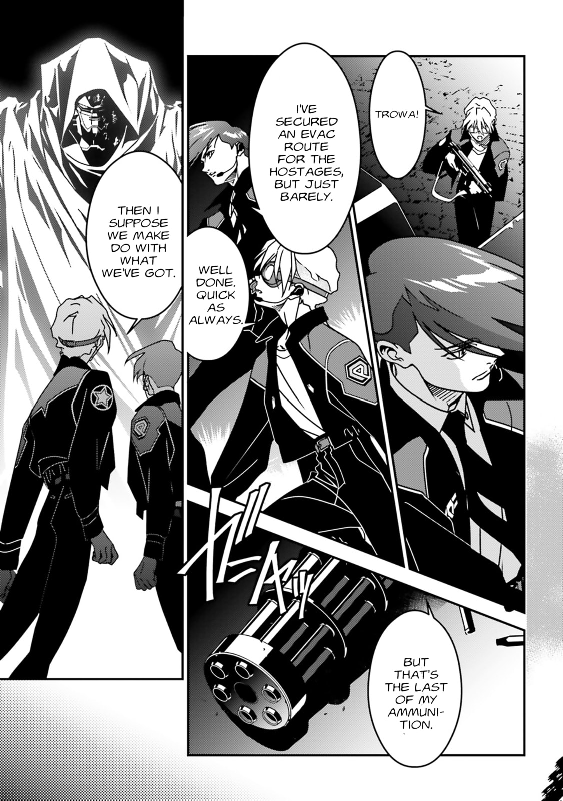 Mobile Suit Gundam Wing 0.5 Point Half Preventer-7 Chapter 0 page 9 - 