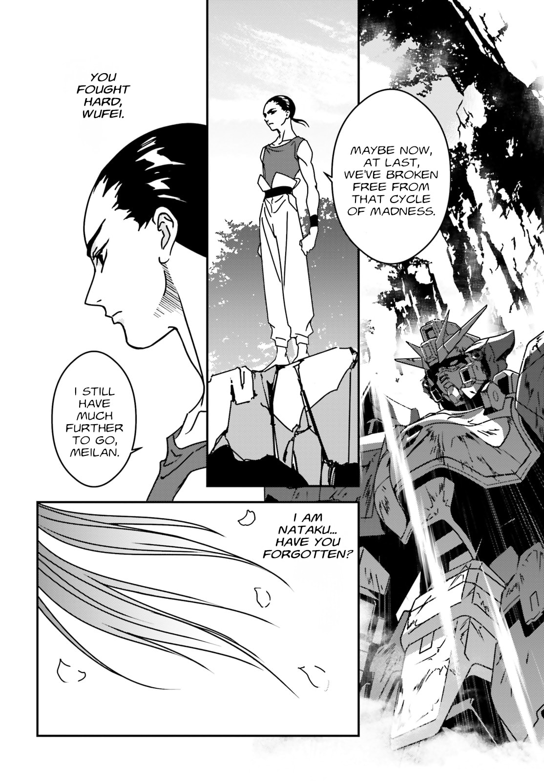 Mobile Suit Gundam Wing 0.5 Point Half Preventer-7 Chapter 1 page 3 - 