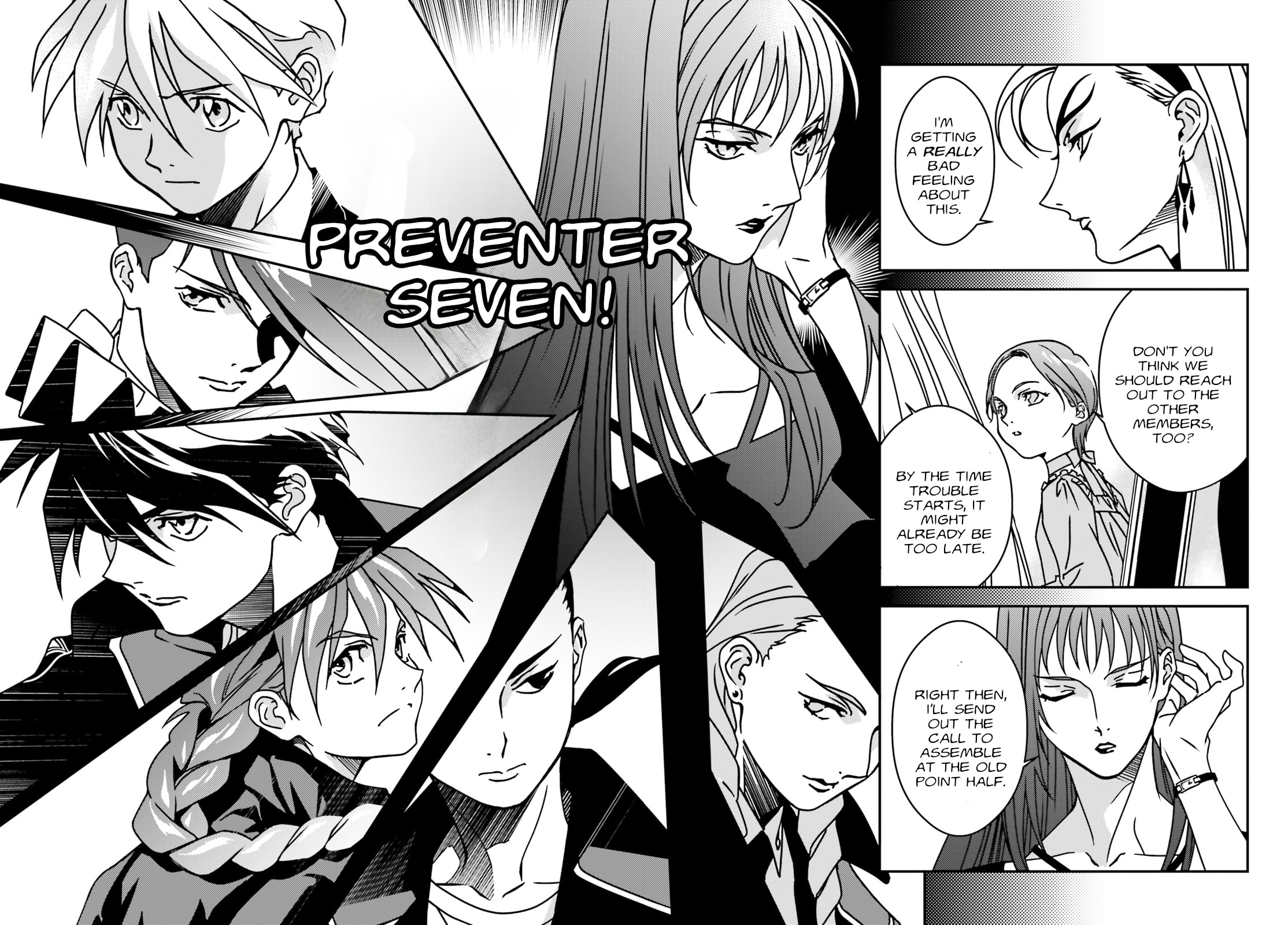 Mobile Suit Gundam Wing 0.5 Point Half Preventer-7 Chapter 1 page 21 - 