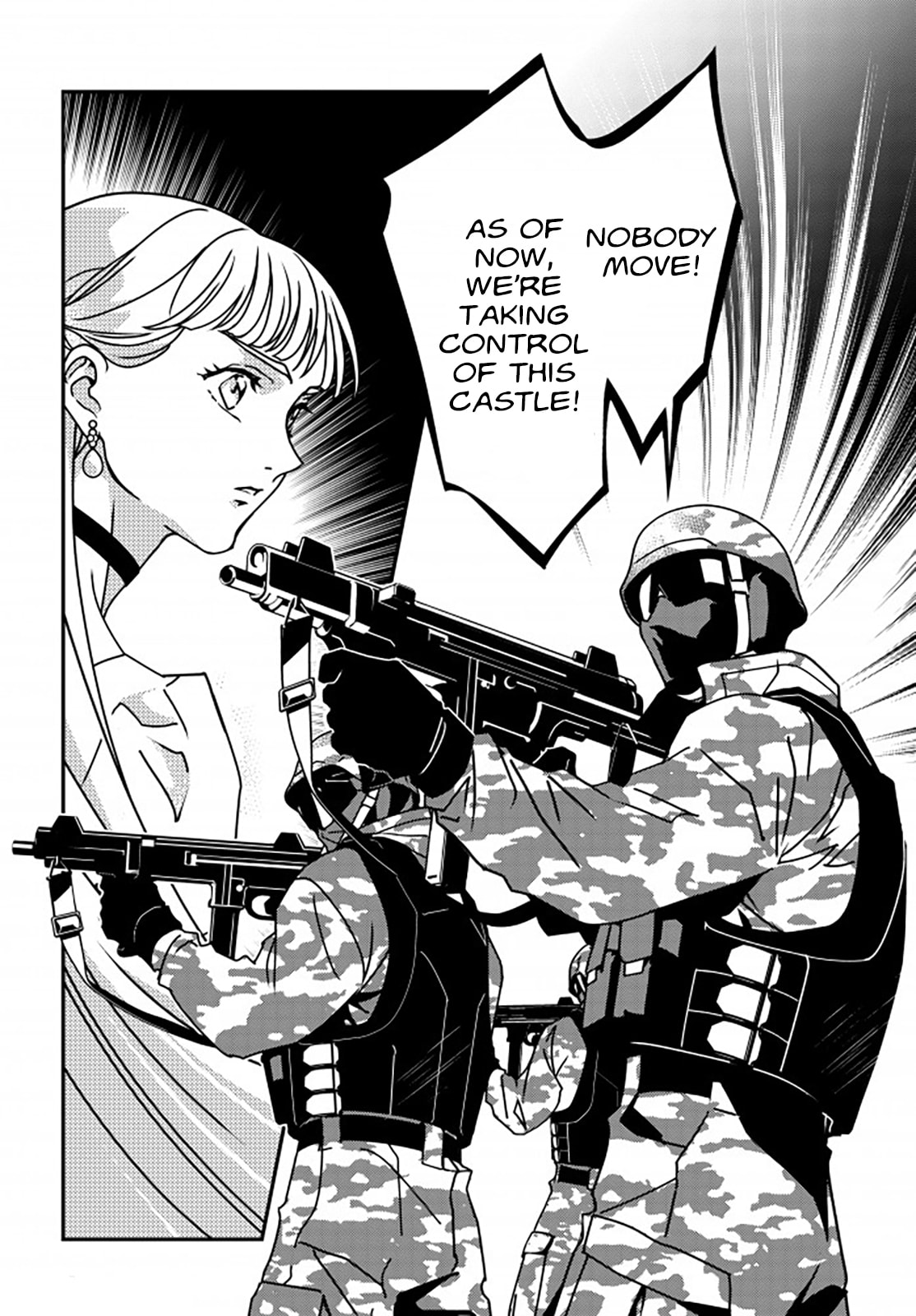 Mobile Suit Gundam Wing 0.5 Point Half Preventer-7 Chapter 1 page 23 - 