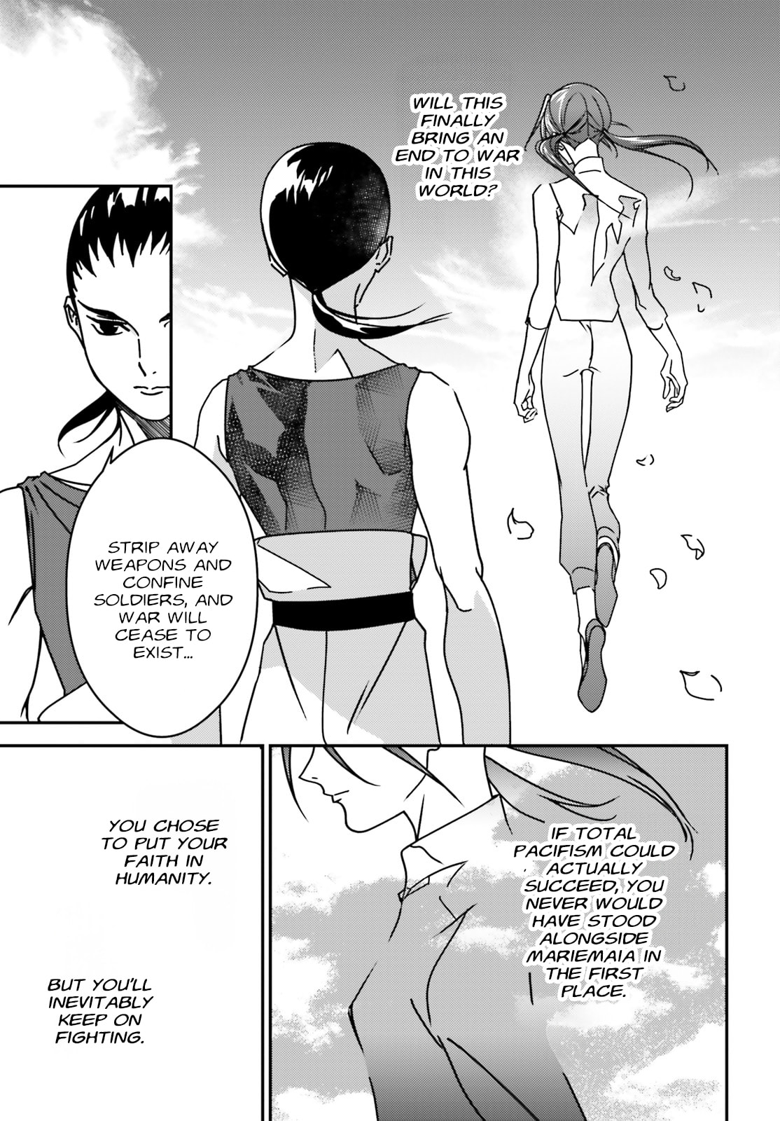 Mobile Suit Gundam Wing 0.5 Point Half Preventer-7 Chapter 1 page 4 - 