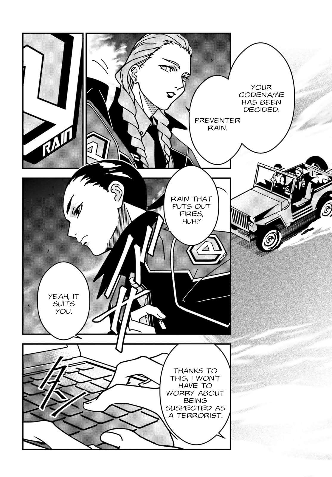 Mobile Suit Gundam Wing 0.5 Point Half Preventer-7 Chapter 1 page 7 - 