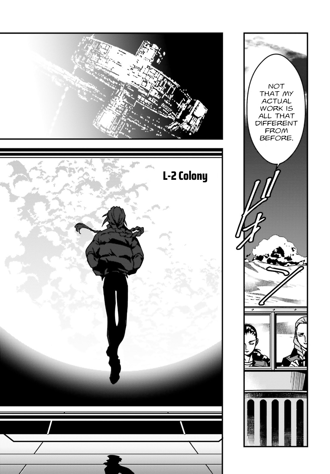 Mobile Suit Gundam Wing 0.5 Point Half Preventer-7 Chapter 1 page 8 - 