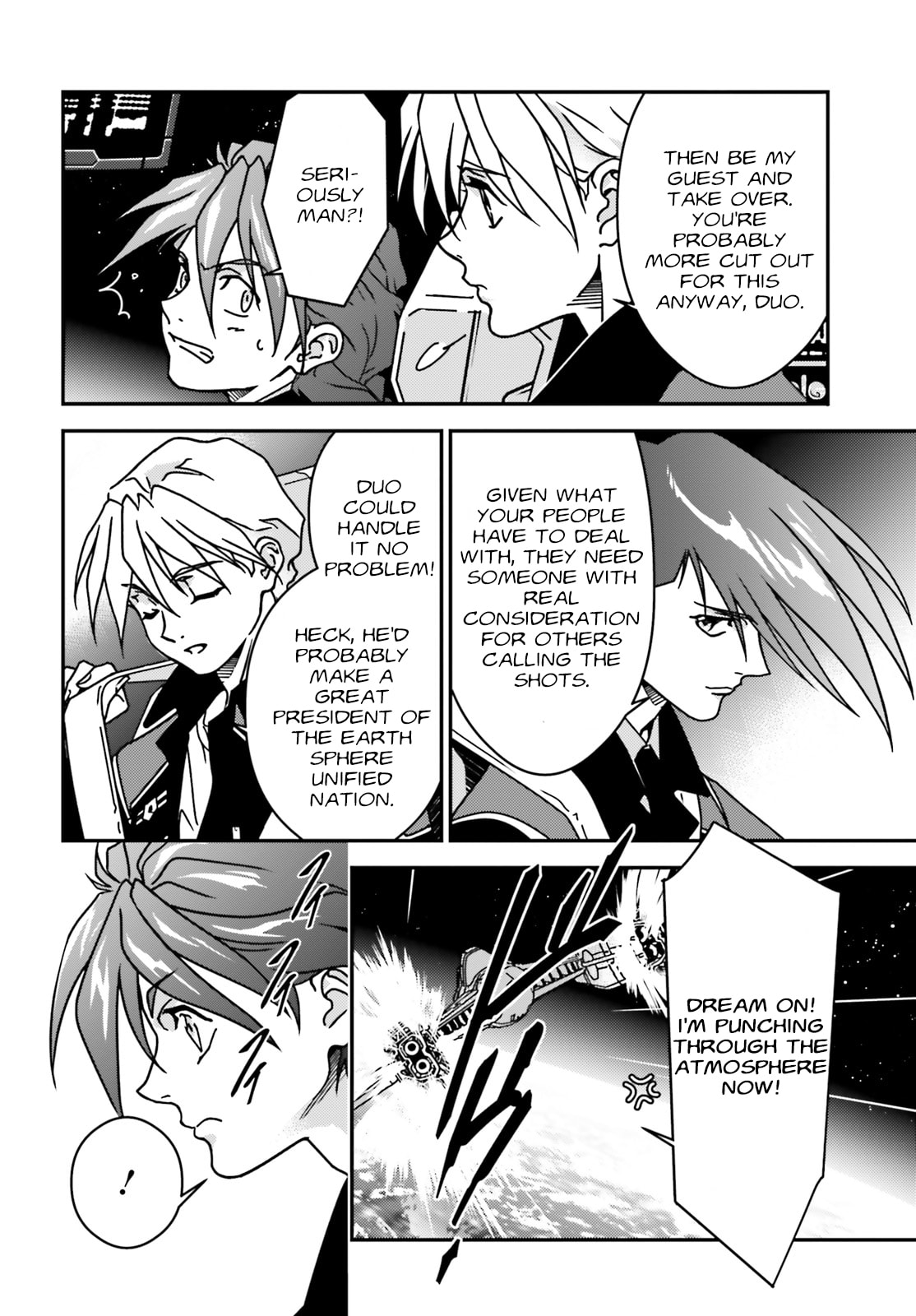 Mobile Suit Gundam Wing 0.5 Point Half Preventer-7 Chapter 2 page 11 - 