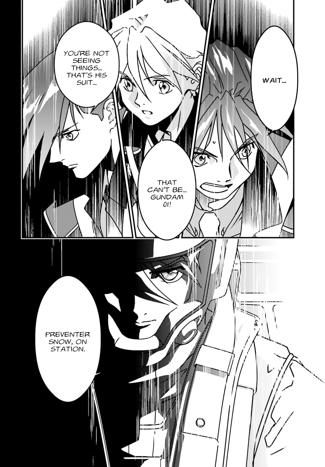 Mobile Suit Gundam Wing 0.5 Point Half Preventer-7 Chapter 2 page 13 - 