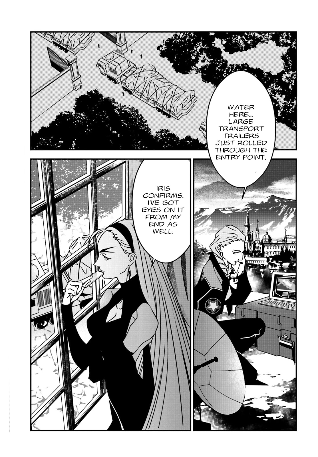 Mobile Suit Gundam Wing 0.5 Point Half Preventer-7 Chapter 2 page 14 - 
