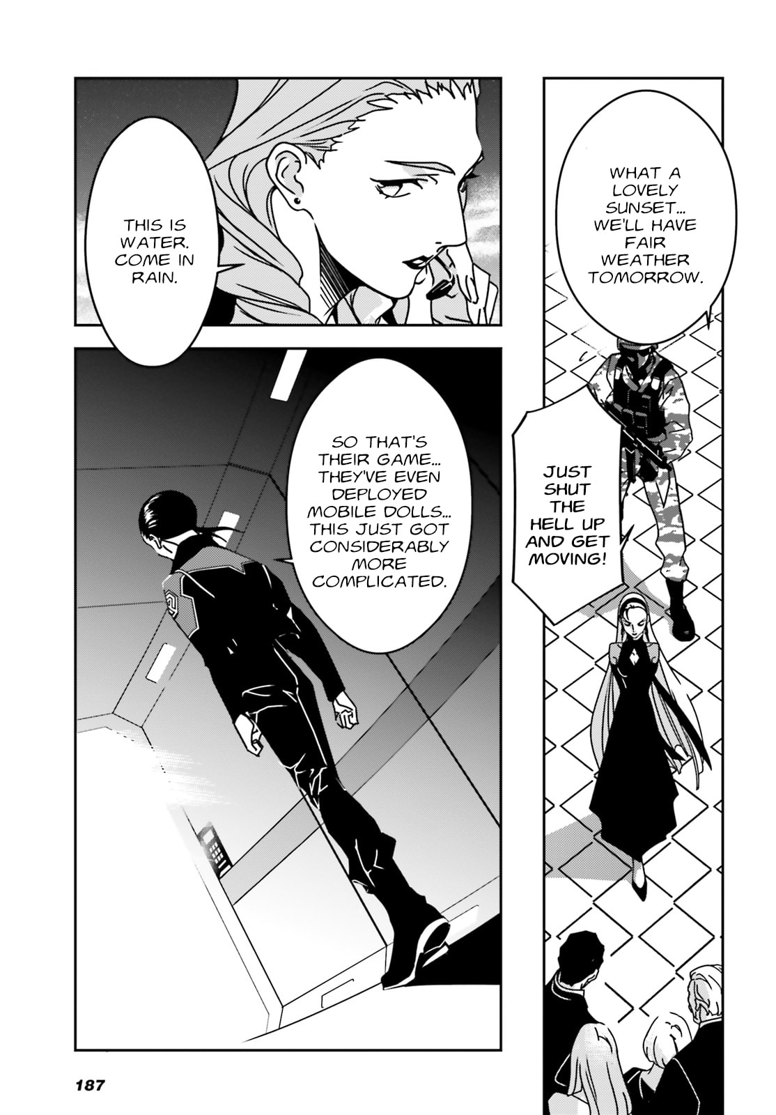 Mobile Suit Gundam Wing 0.5 Point Half Preventer-7 Chapter 2 page 16 - 