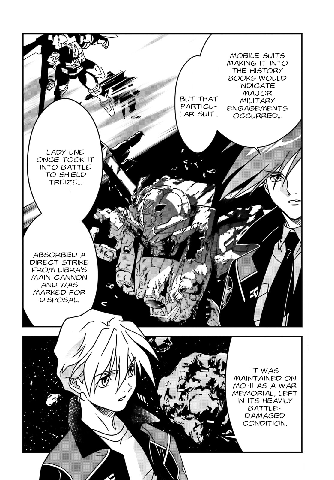 Mobile Suit Gundam Wing 0.5 Point Half Preventer-7 Chapter 2 page 20 - 