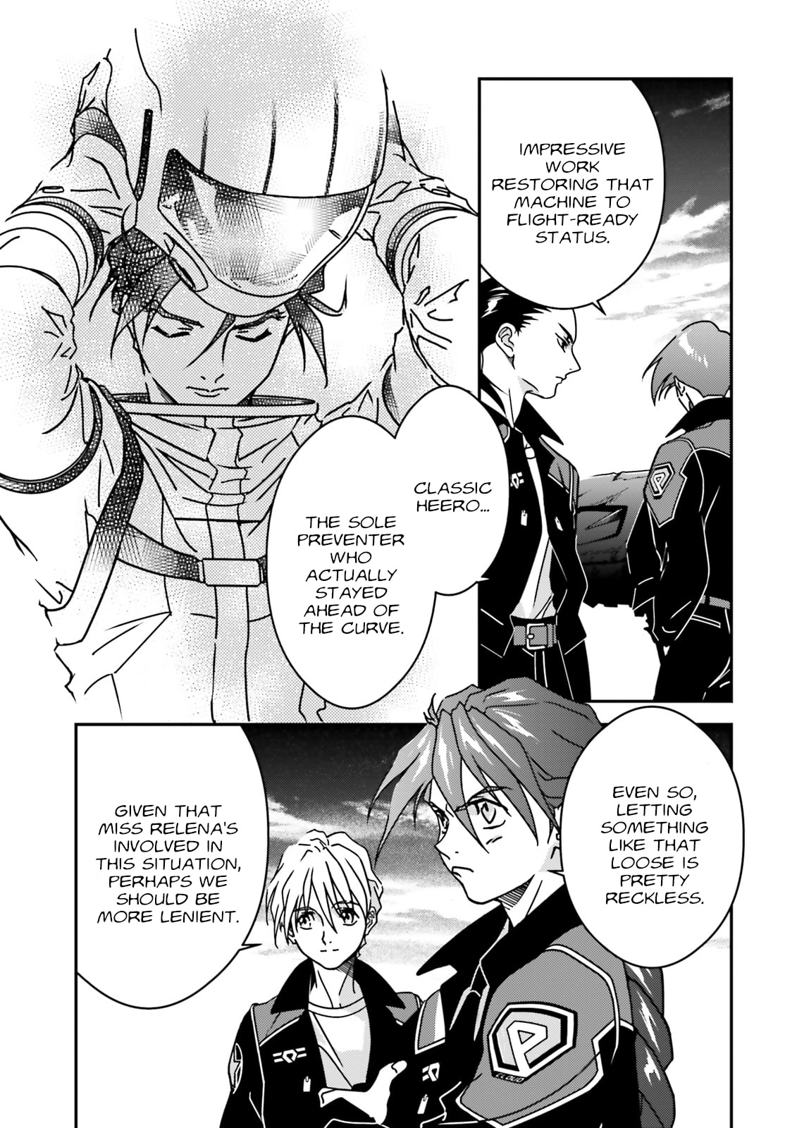 Mobile Suit Gundam Wing 0.5 Point Half Preventer-7 Chapter 2 page 21 - 