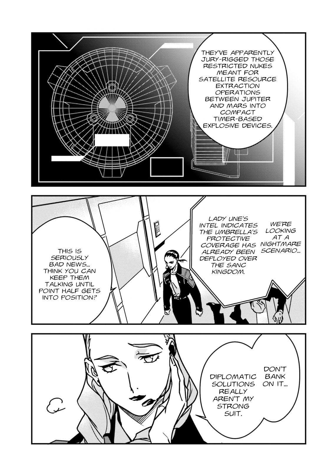 Mobile Suit Gundam Wing 0.5 Point Half Preventer-7 Chapter 2 page 8 - 