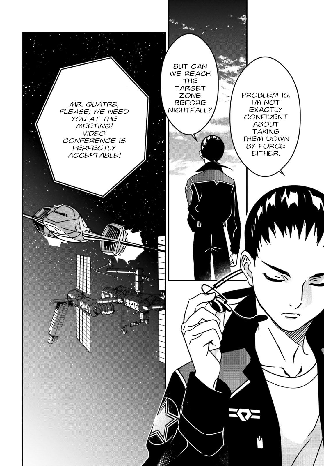 Mobile Suit Gundam Wing 0.5 Point Half Preventer-7 Chapter 2 page 9 - 