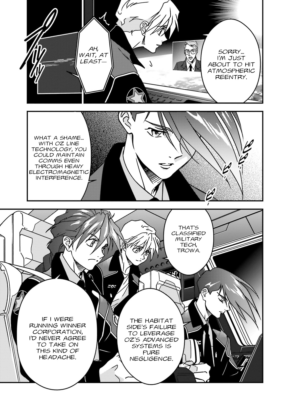 Mobile Suit Gundam Wing 0.5 Point Half Preventer-7 Chapter 2 page 10 - 