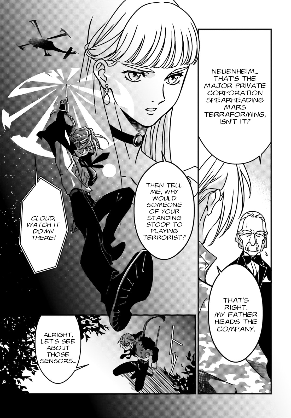 Mobile Suit Gundam Wing 0.5 Point Half Preventer-7 Chapter 3 page 11 - 