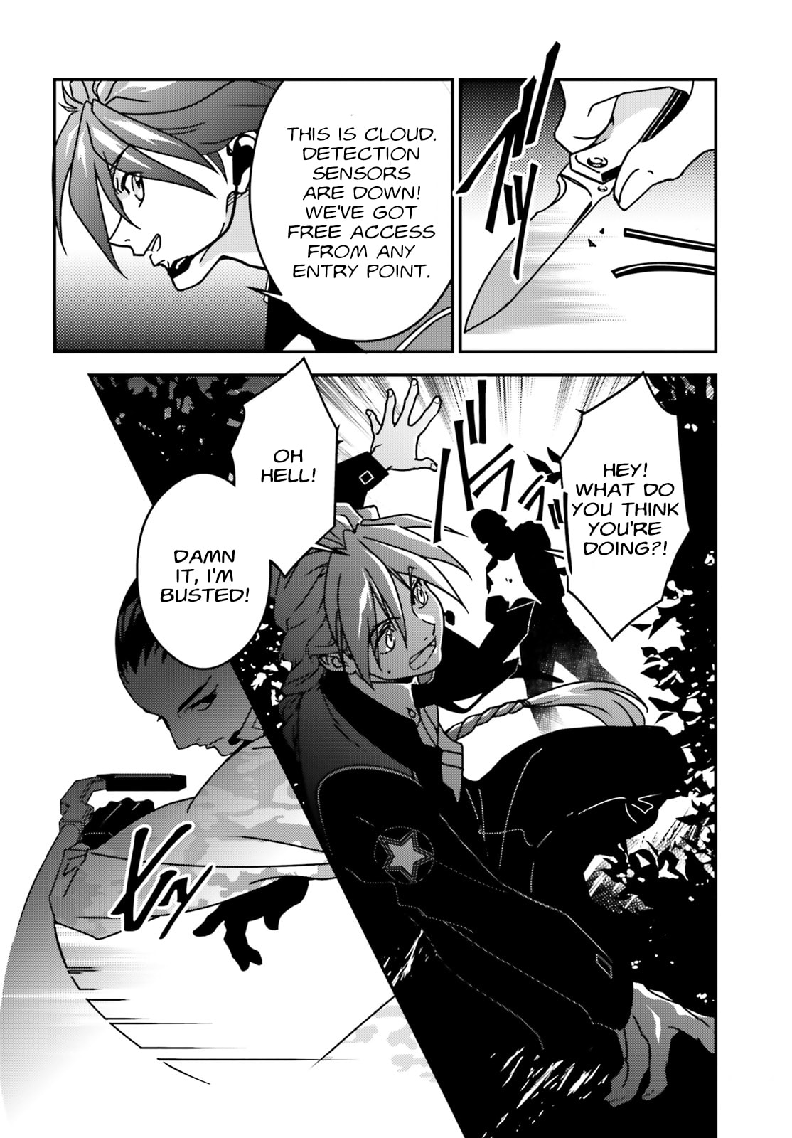 Mobile Suit Gundam Wing 0.5 Point Half Preventer-7 Chapter 3 page 12 - 