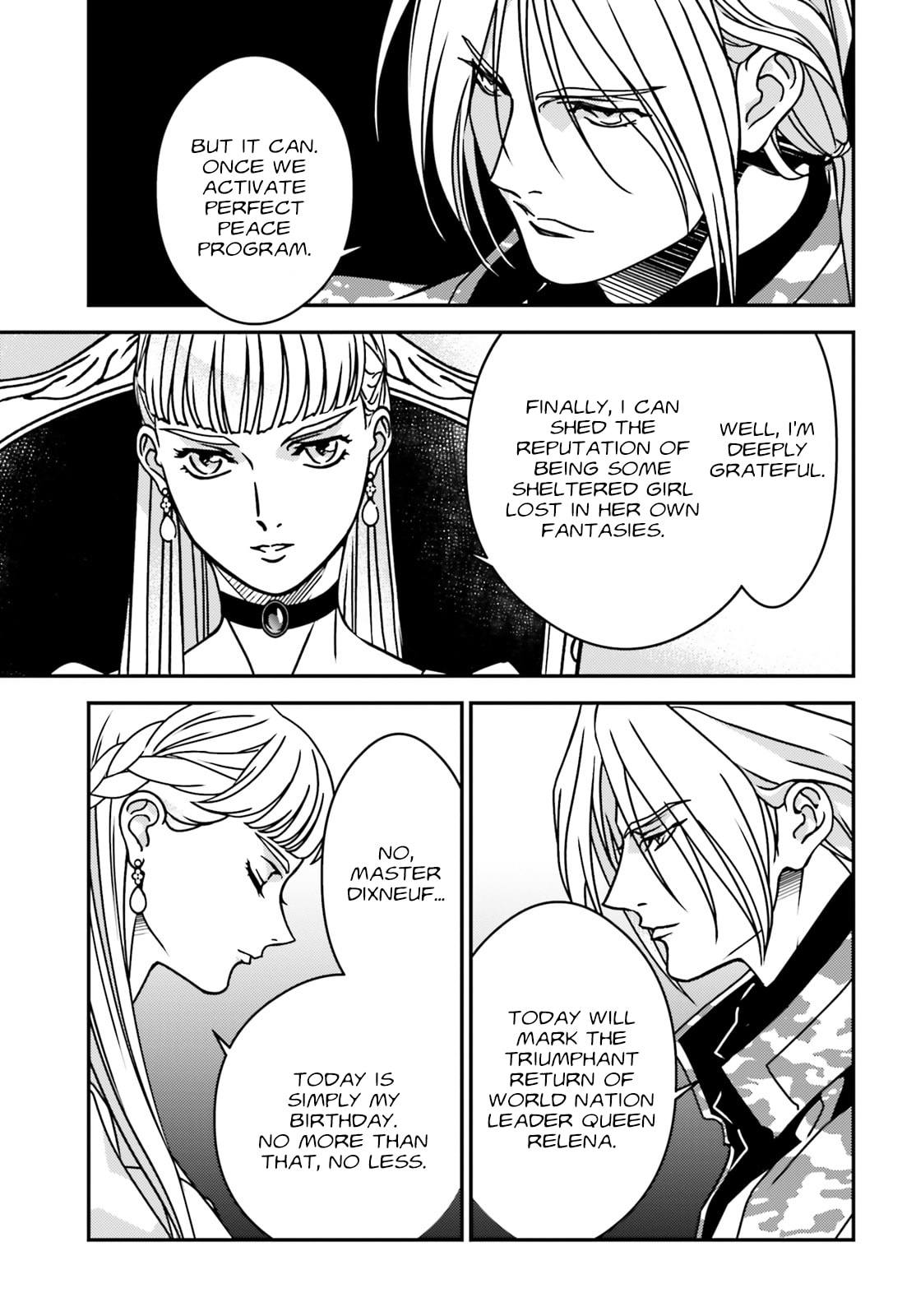 Mobile Suit Gundam Wing 0.5 Point Half Preventer-7 Chapter 3 page 15 - 