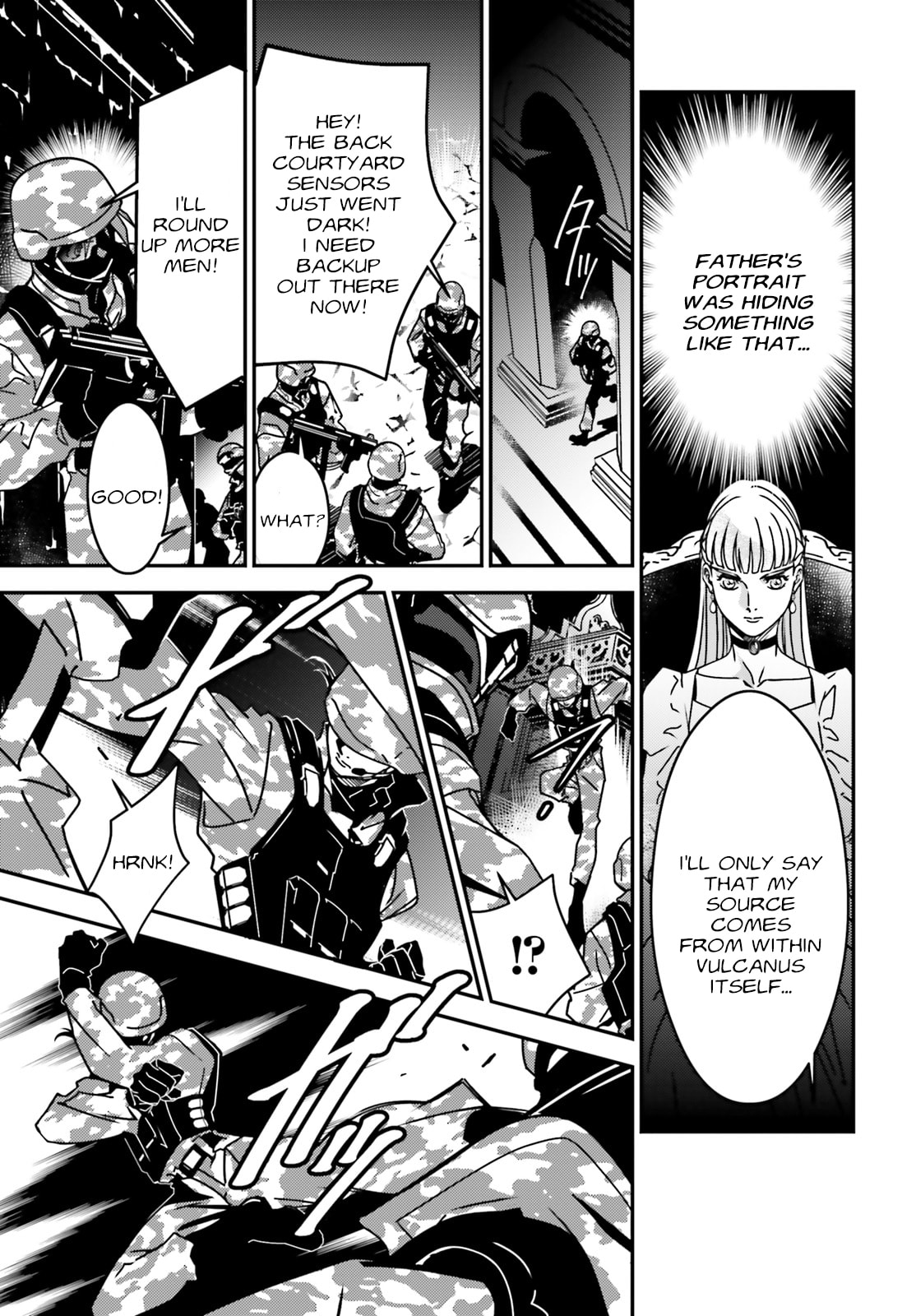 Mobile Suit Gundam Wing 0.5 Point Half Preventer-7 Chapter 3 page 17 - 