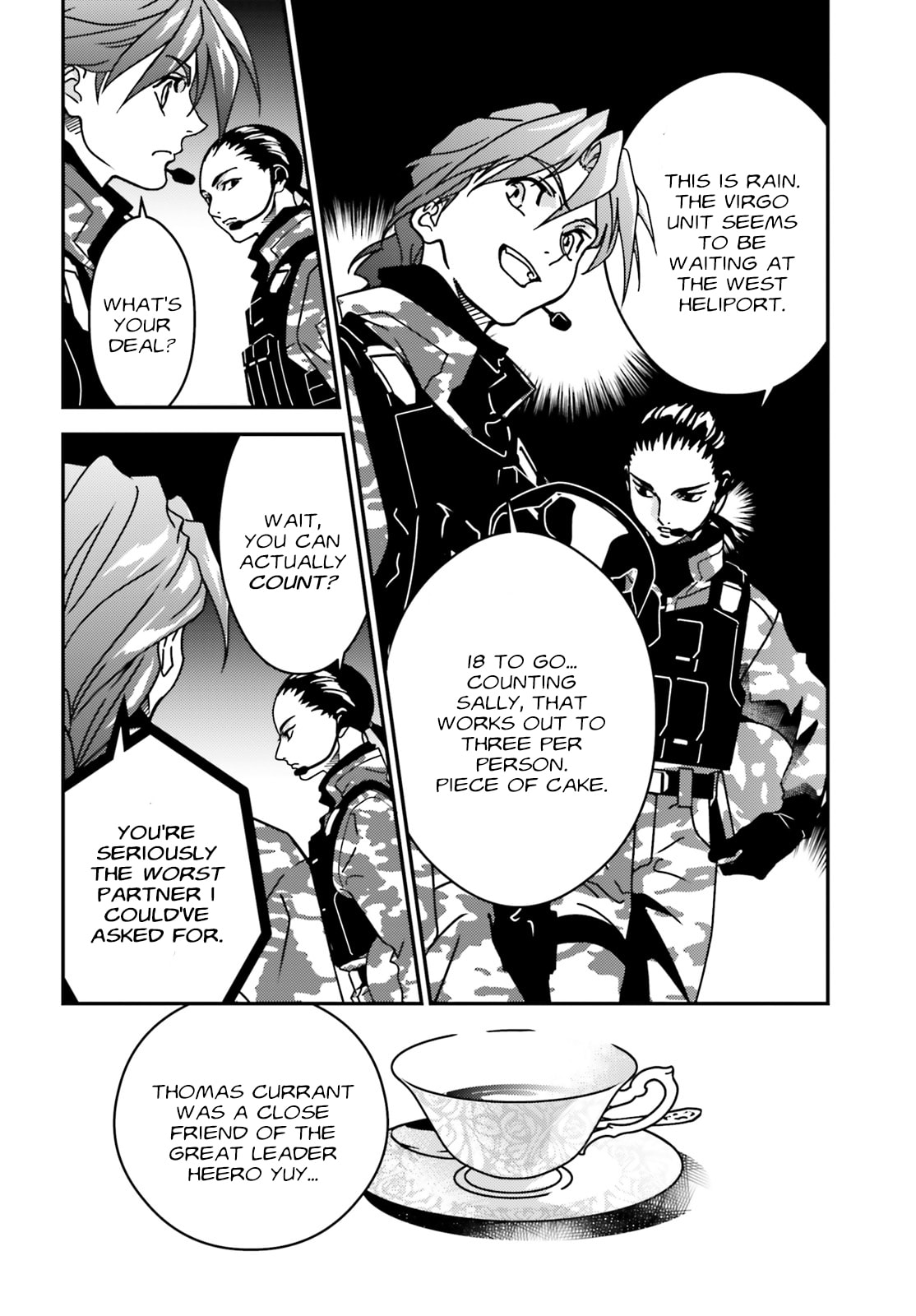 Mobile Suit Gundam Wing 0.5 Point Half Preventer-7 Chapter 3 page 18 - 