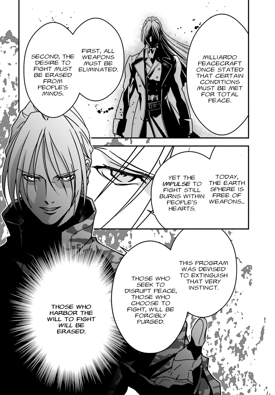 Mobile Suit Gundam Wing 0.5 Point Half Preventer-7 Chapter 3 page 20 - 