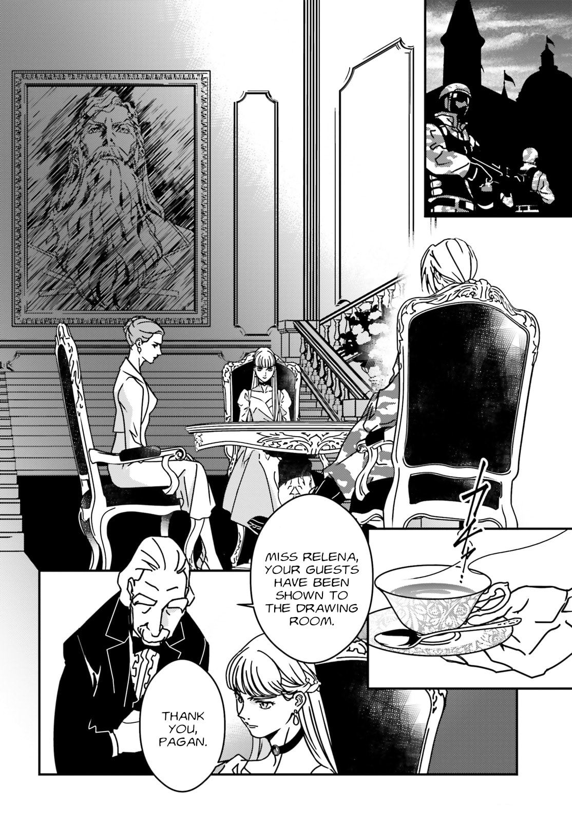 Mobile Suit Gundam Wing 0.5 Point Half Preventer-7 Chapter 3 page 8 - 