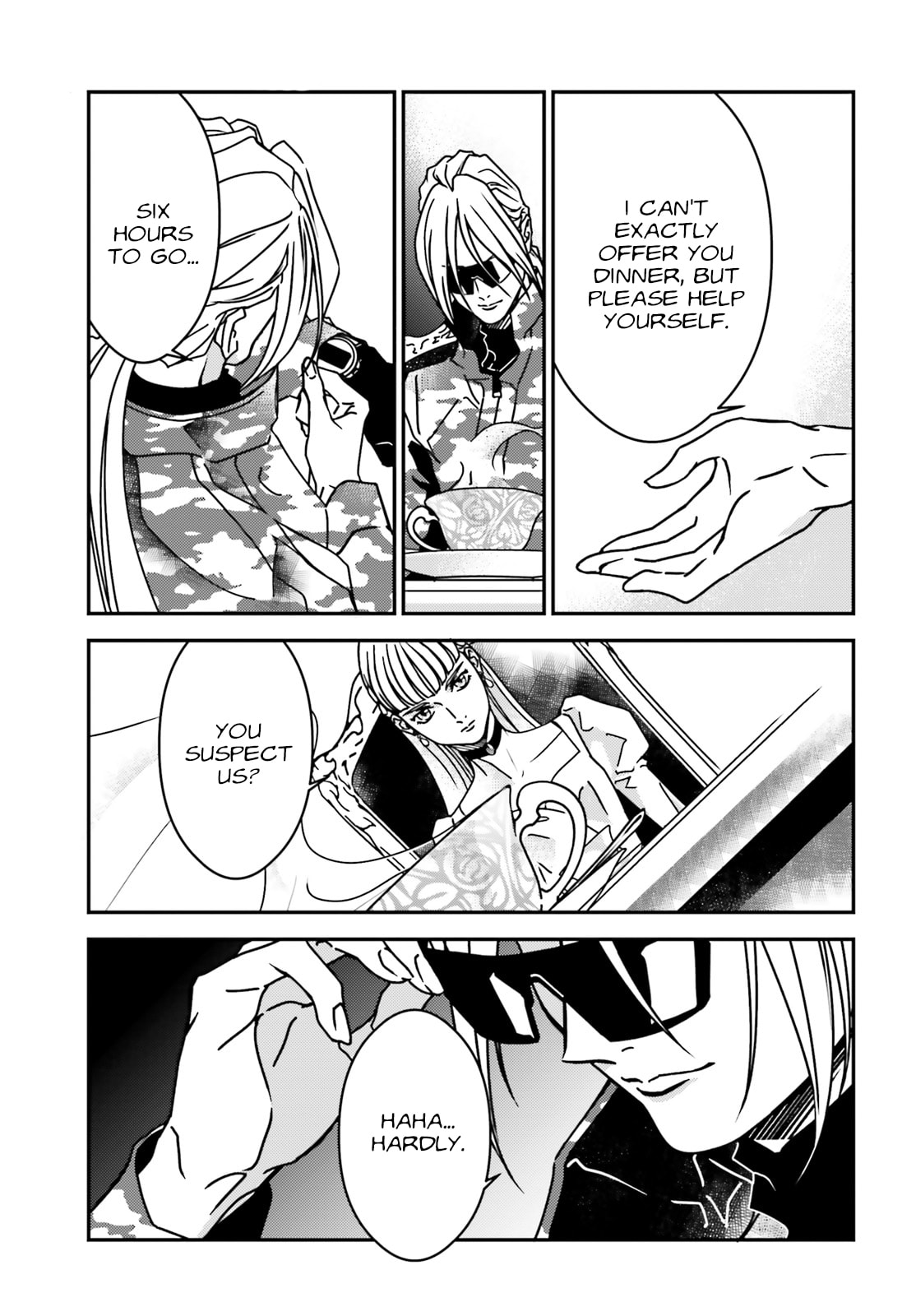 Mobile Suit Gundam Wing 0.5 Point Half Preventer-7 Chapter 3 page 9 - 