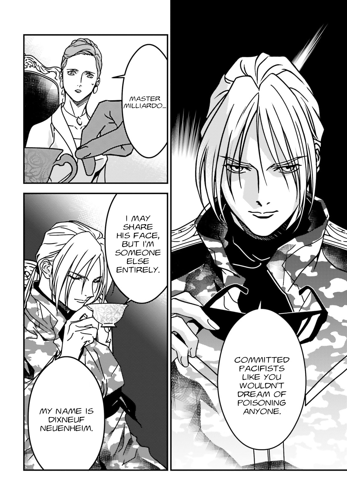 Mobile Suit Gundam Wing 0.5 Point Half Preventer-7 Chapter 3 page 10 - 