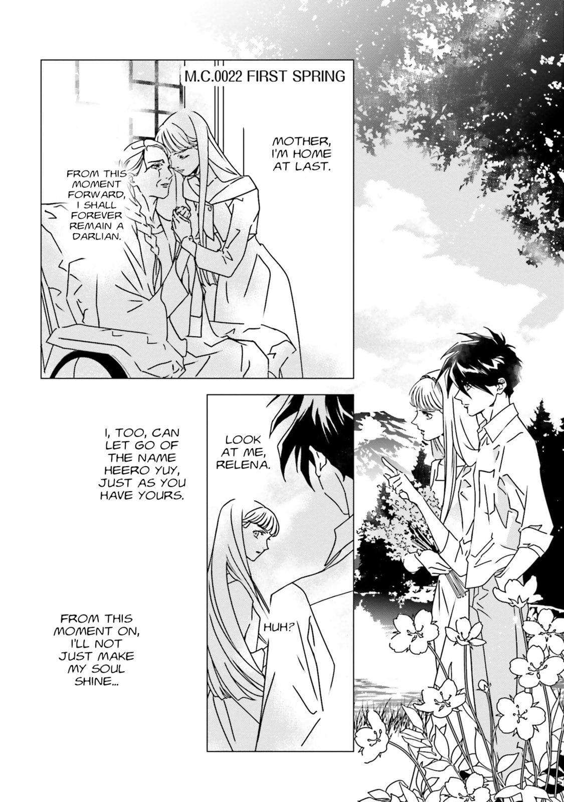Mobile Suit Gundam Wing 0.5 Point Half Preventer-7 Chapter 4.5 page 11 - 