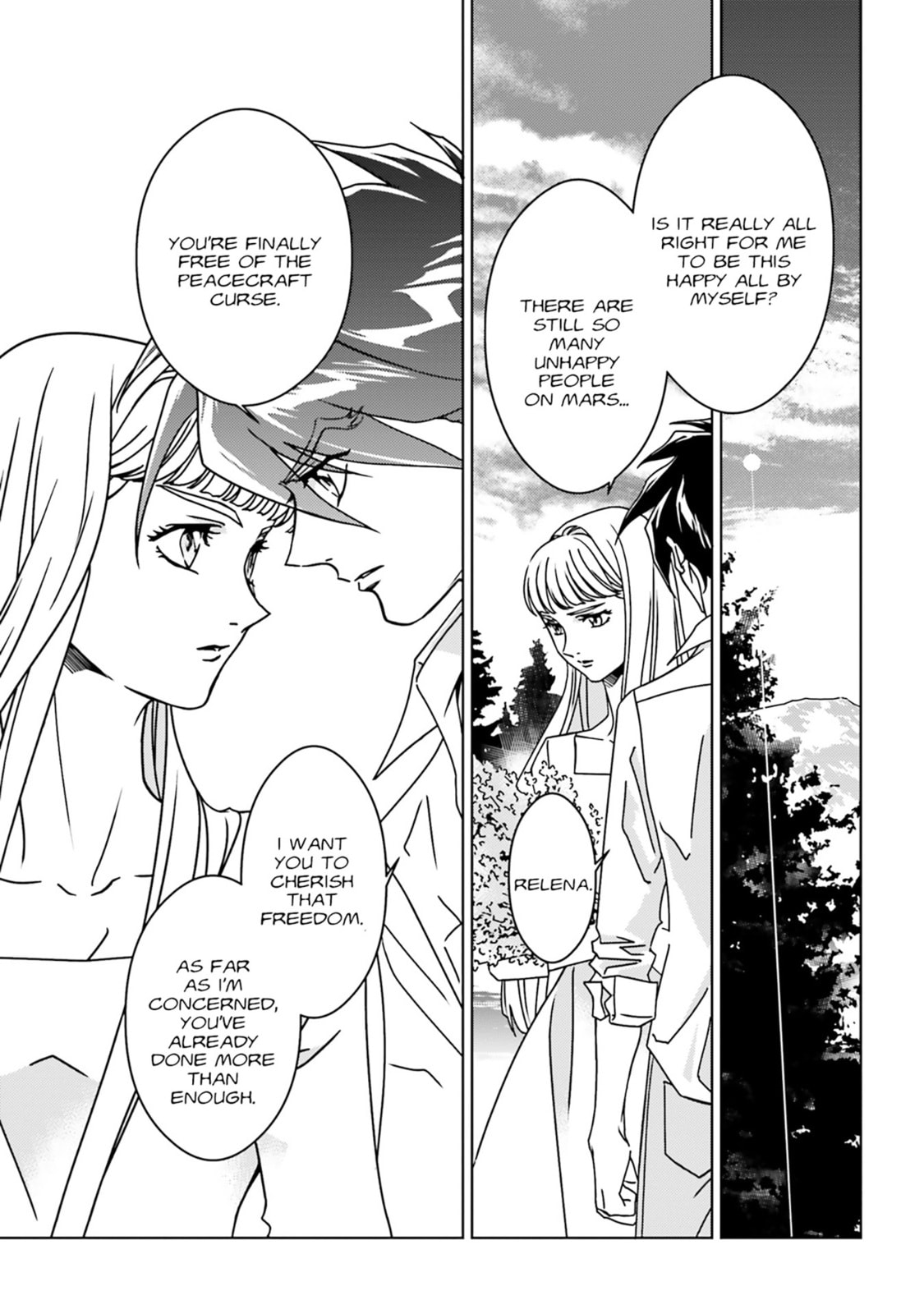 Mobile Suit Gundam Wing 0.5 Point Half Preventer-7 Chapter 4.5 page 14 - 