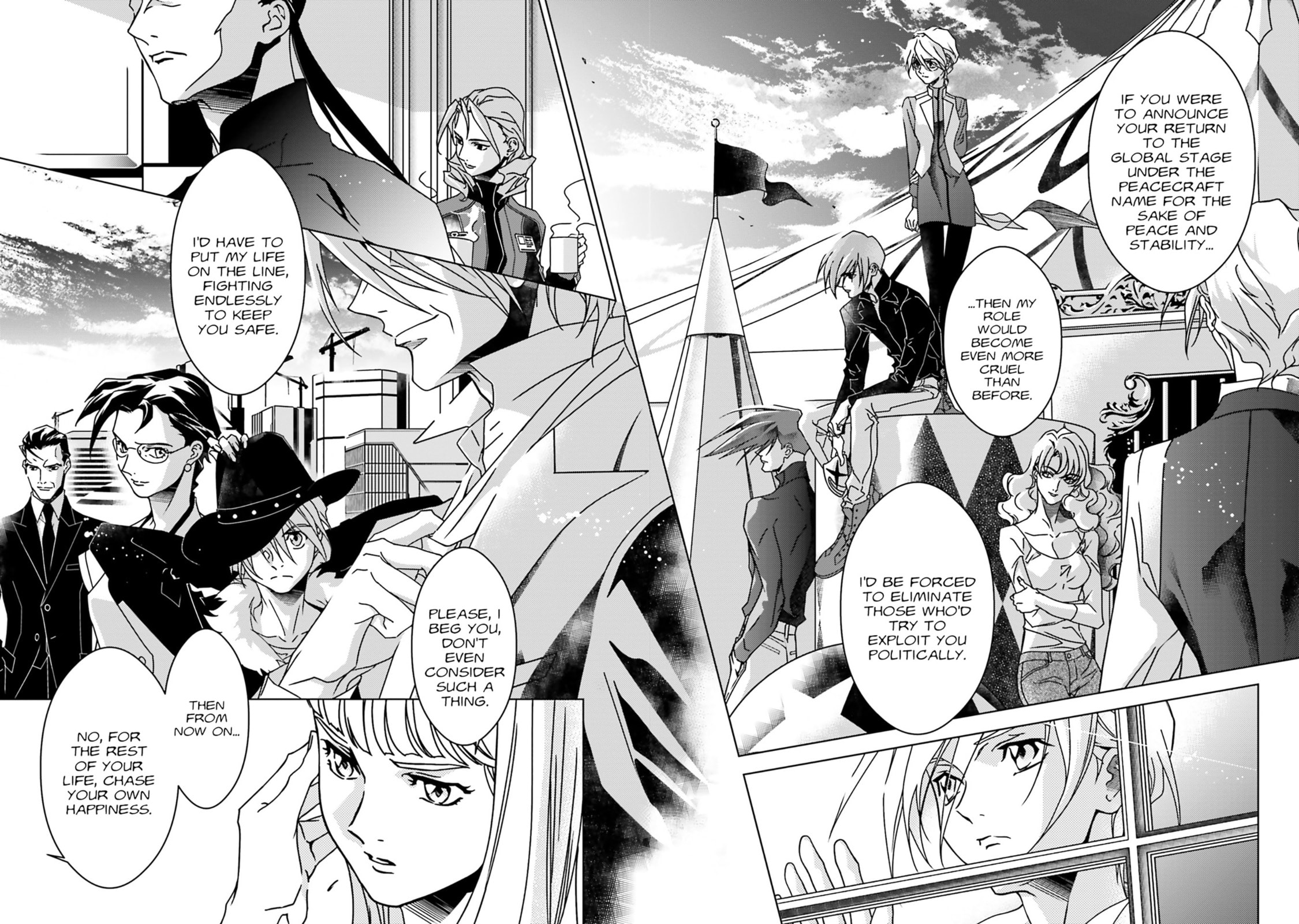 Mobile Suit Gundam Wing 0.5 Point Half Preventer-7 Chapter 4.5 page 15 - 
