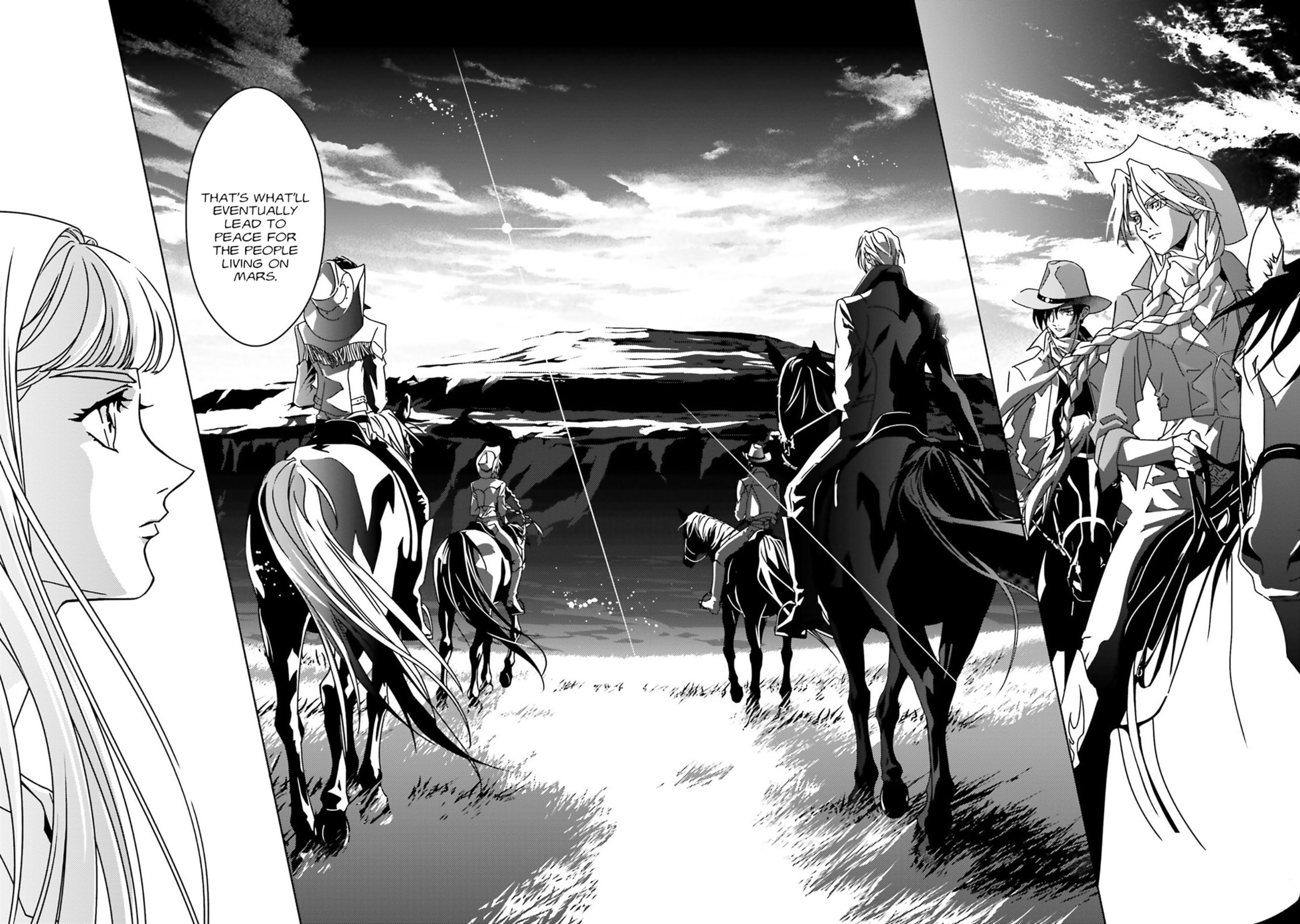Mobile Suit Gundam Wing 0.5 Point Half Preventer-7 Chapter 4.5 page 16 - 
