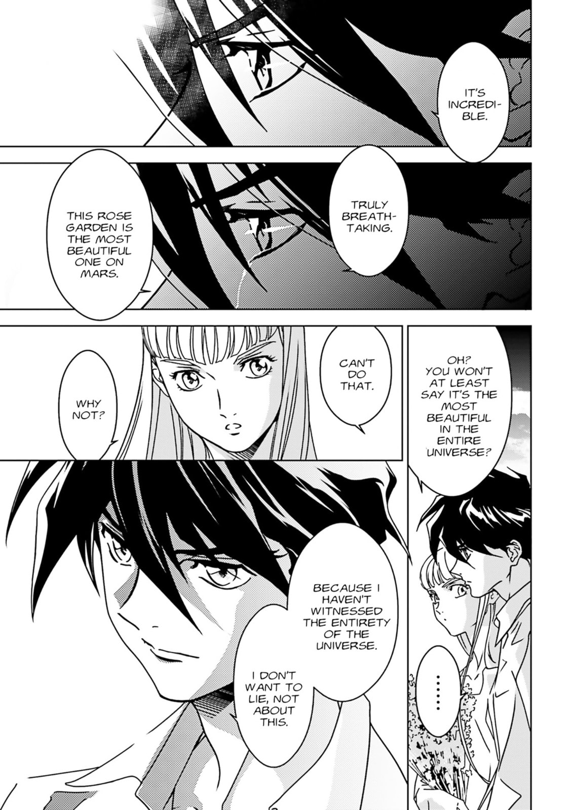Mobile Suit Gundam Wing 0.5 Point Half Preventer-7 Chapter 4.5 page 21 - 