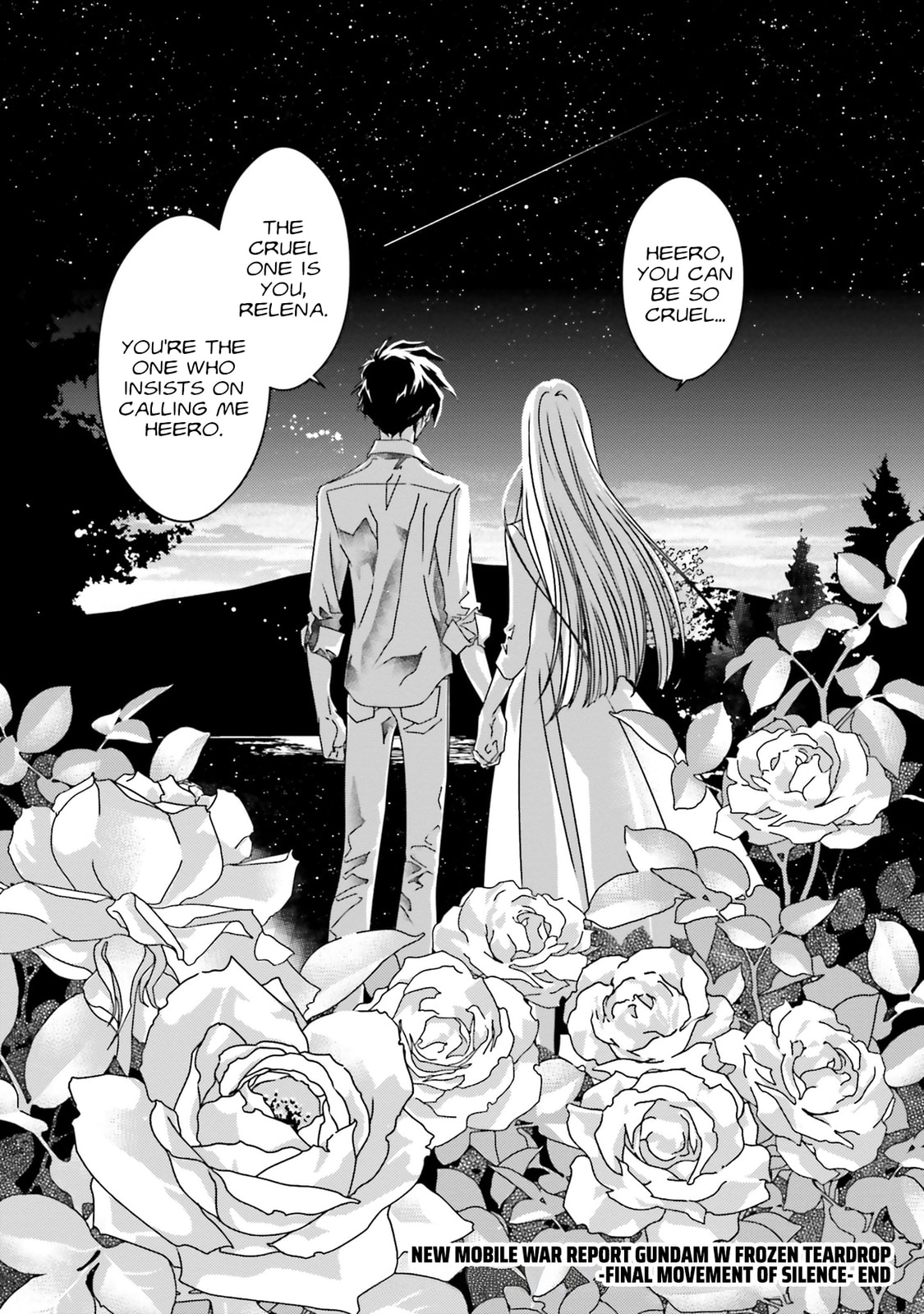 Mobile Suit Gundam Wing 0.5 Point Half Preventer-7 Chapter 4.5 page 22 - 