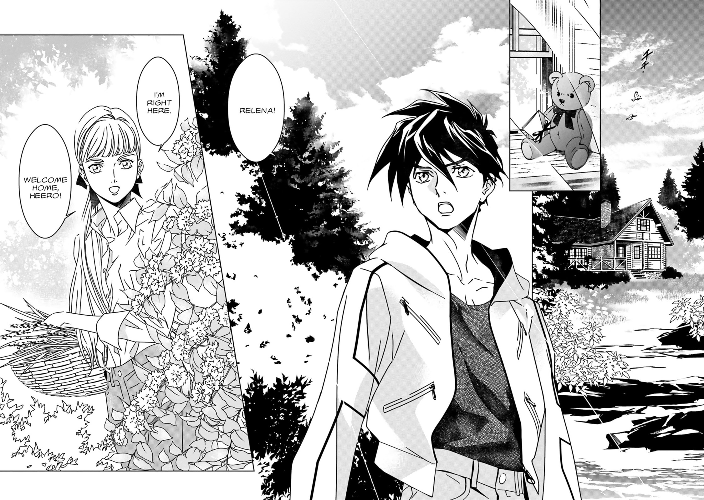 Mobile Suit Gundam Wing 0.5 Point Half Preventer-7 Chapter 4.5 page 4 - 