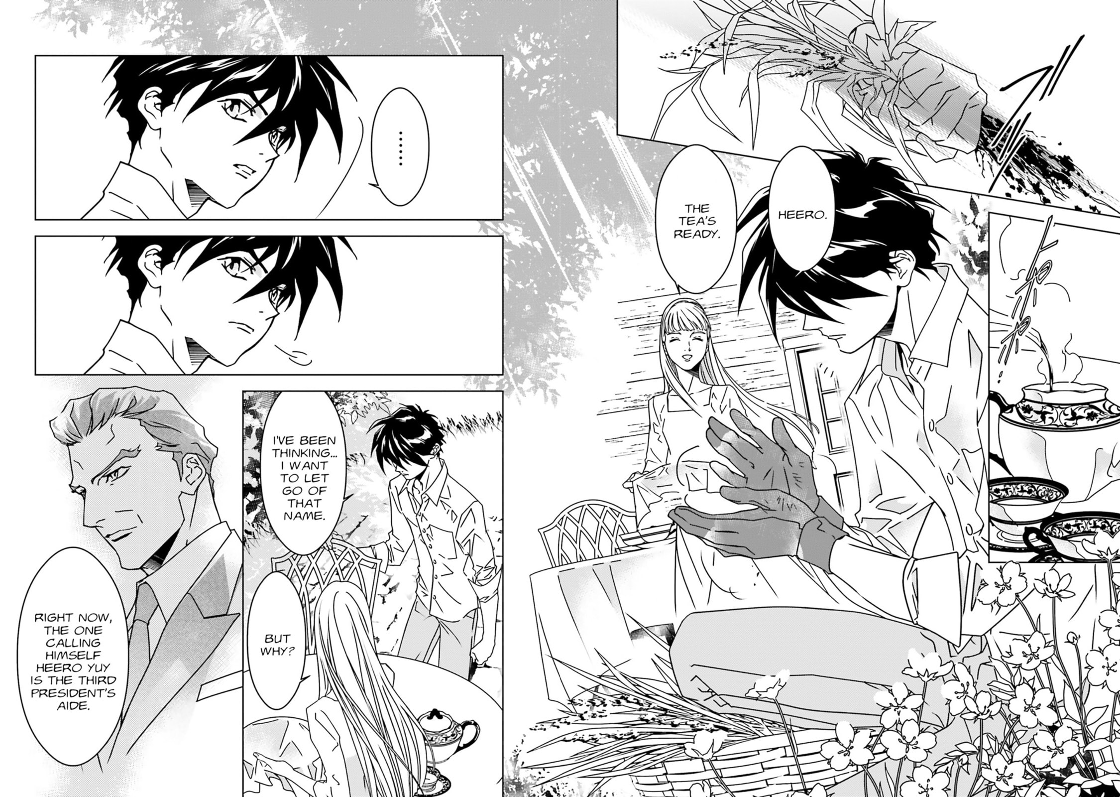 Mobile Suit Gundam Wing 0.5 Point Half Preventer-7 Chapter 4.5 page 5 - 