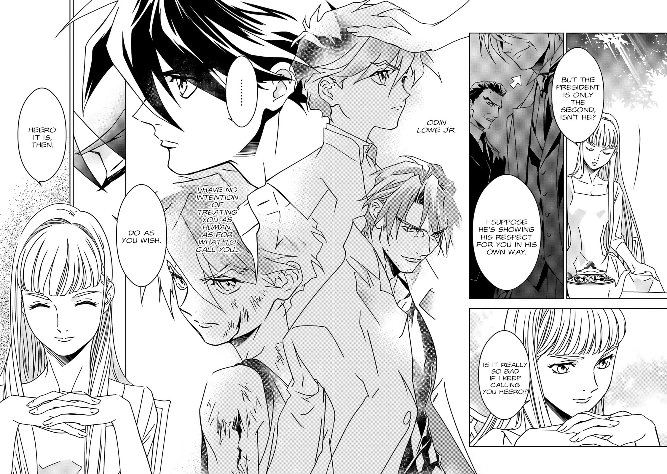 Mobile Suit Gundam Wing 0.5 Point Half Preventer-7 Chapter 4.5 page 6 - 