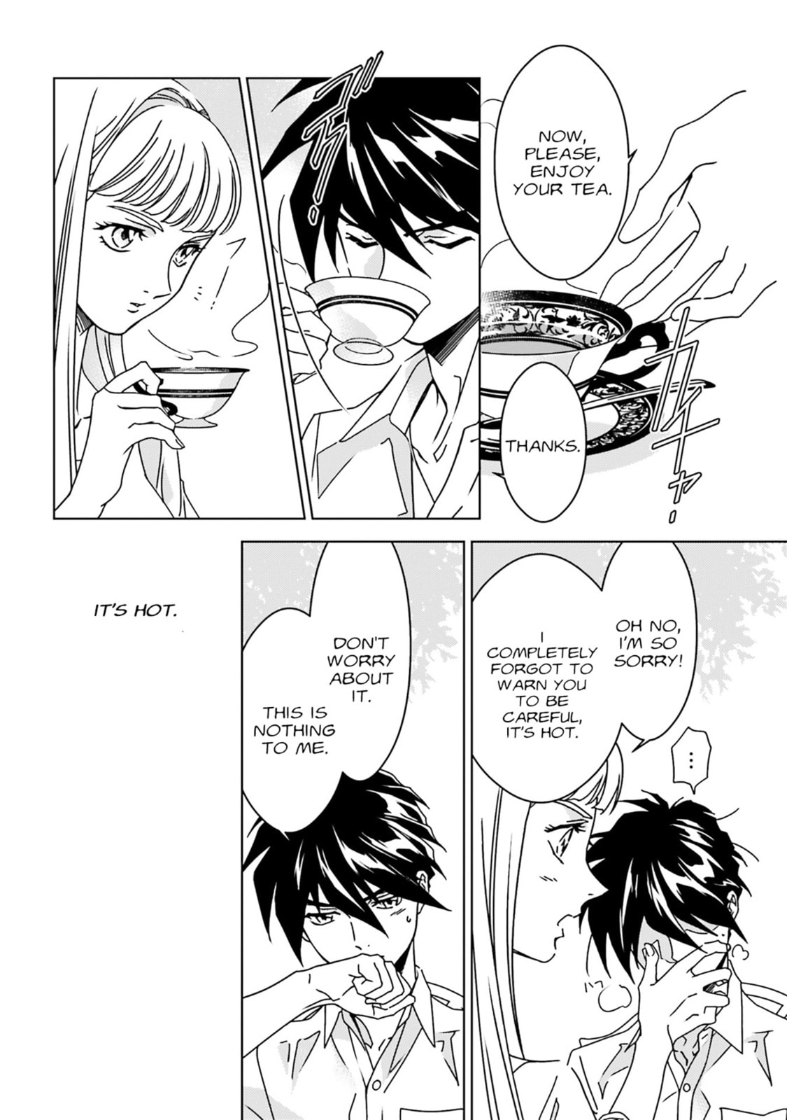Mobile Suit Gundam Wing 0.5 Point Half Preventer-7 Chapter 4.5 page 7 - 