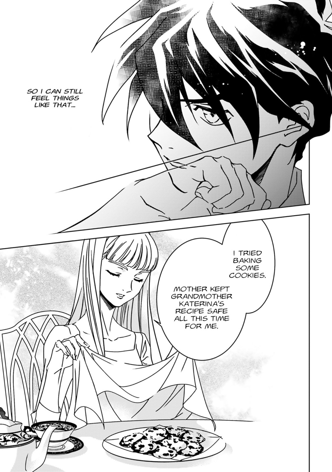 Mobile Suit Gundam Wing 0.5 Point Half Preventer-7 Chapter 4.5 page 8 - 