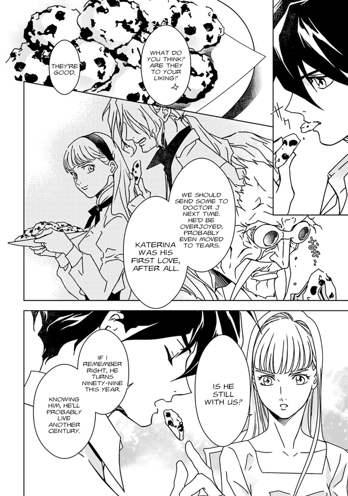 Mobile Suit Gundam Wing 0.5 Point Half Preventer-7 Chapter 4.5 page 9 - 