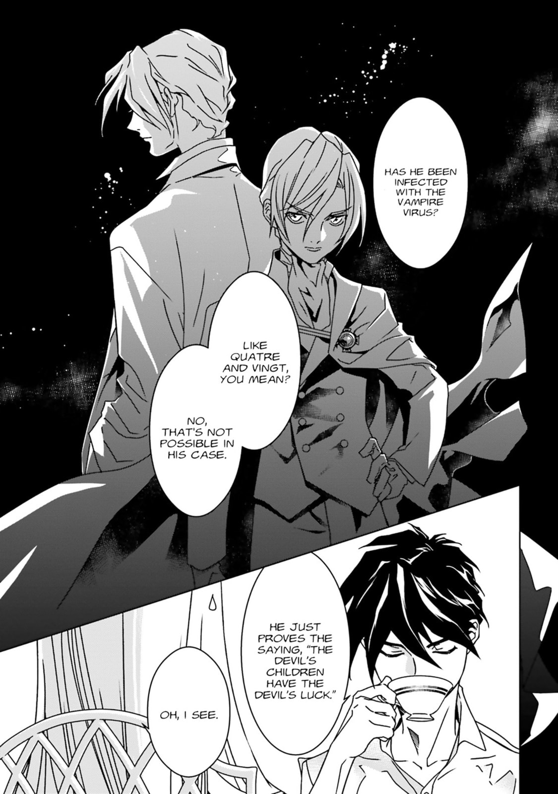 Mobile Suit Gundam Wing 0.5 Point Half Preventer-7 Chapter 4.5 page 10 - 