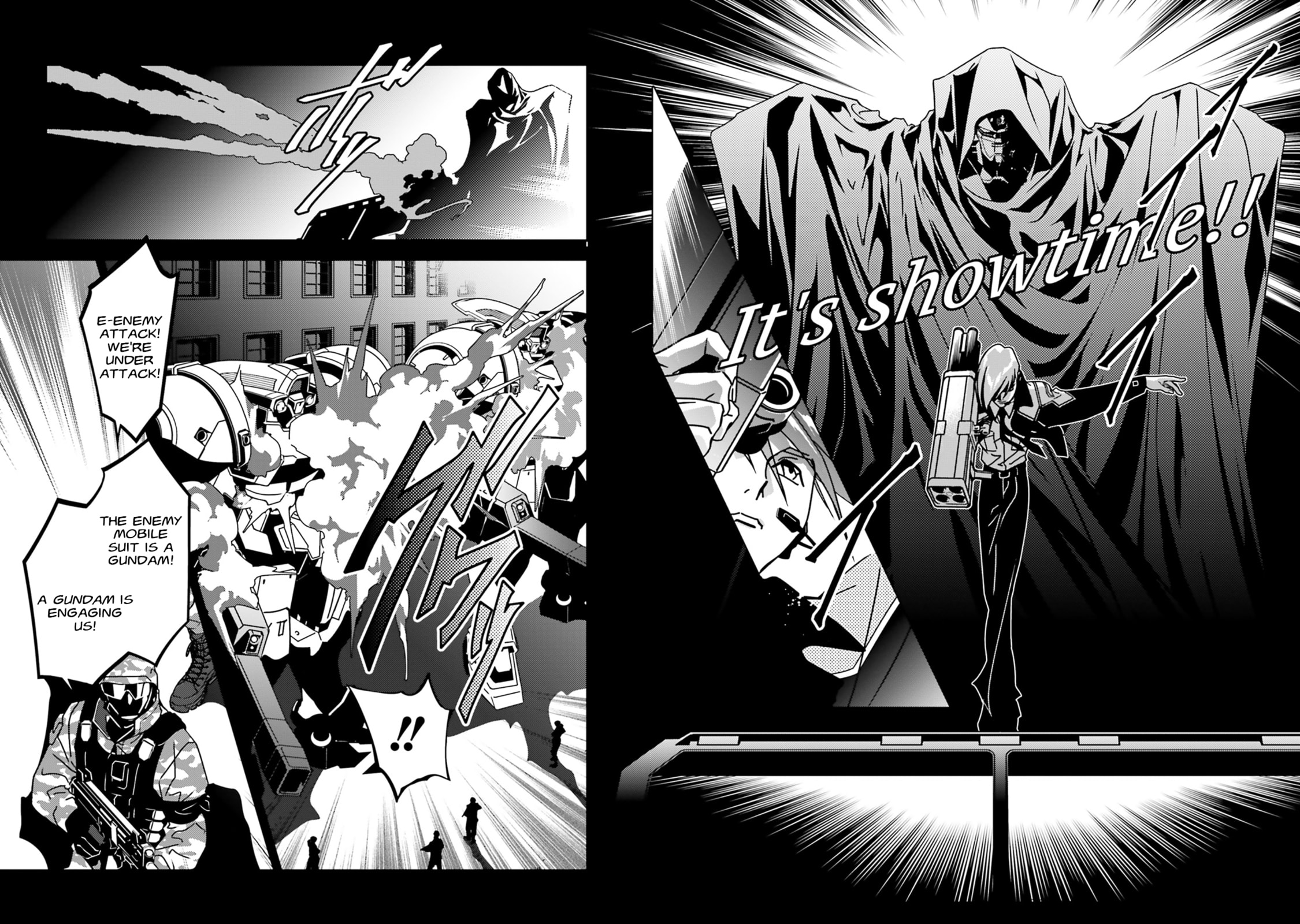 Mobile Suit Gundam Wing 0.5 Point Half Preventer-7 Chapter 4 page 11 - 